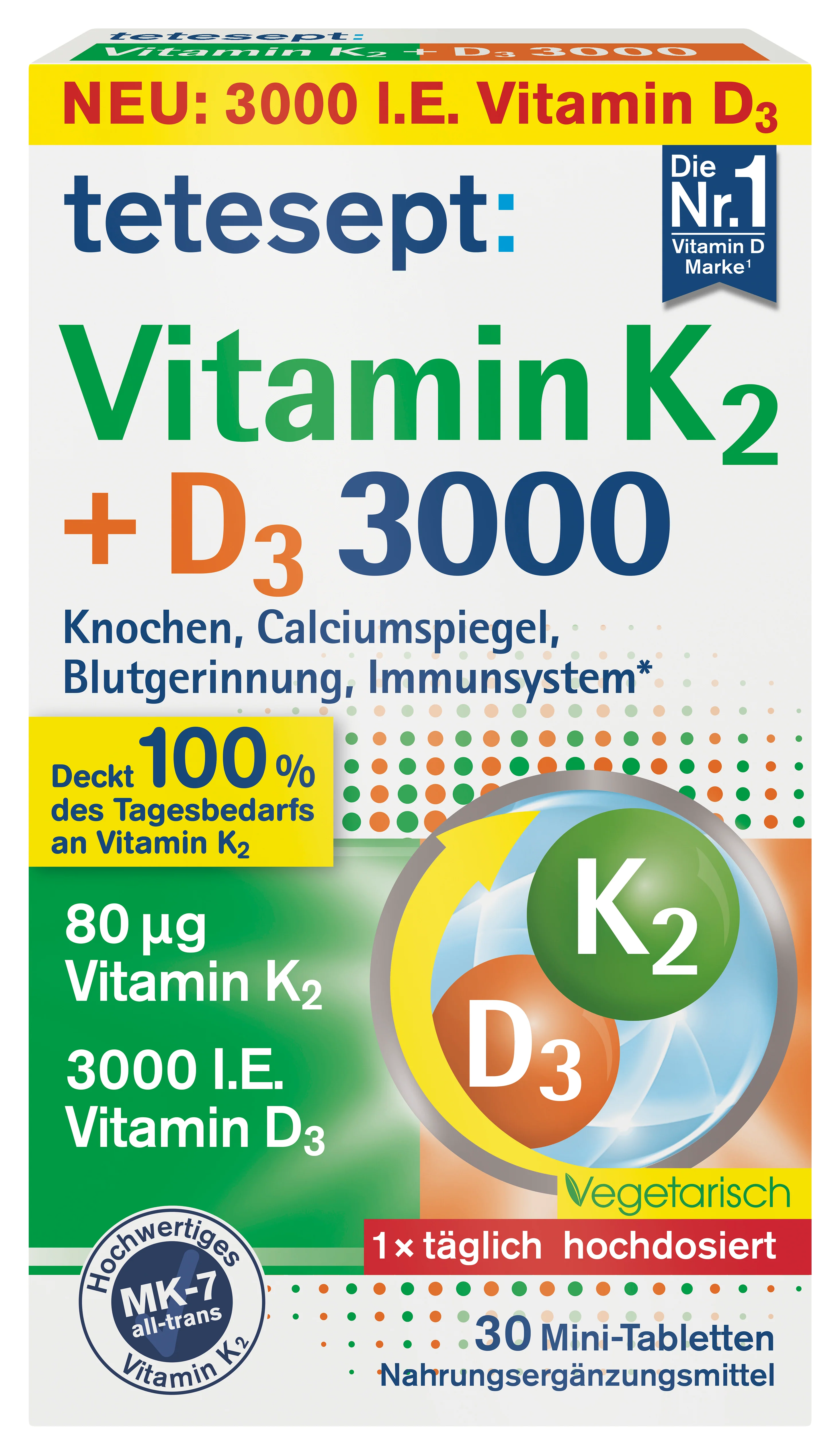 Vitamine & Mineralstoffe